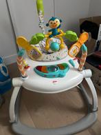 Fisher-Price Jumperoo / Springstoel – Carnival serie, Kinderen en Baby's, Ophalen of Verzenden, Zo goed als nieuw, Overige typen