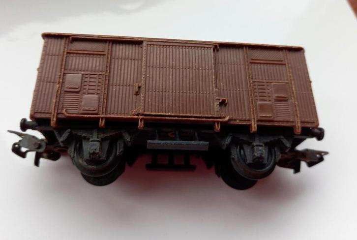 Lima wagon, treinbaan, Hobby en Vrije tijd, Modeltreinen | H0, Wagon, Lima, Ophalen of Verzenden