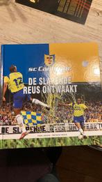 SC Cambuur de slapende reus ontwaakt boek, Boek of Tijdschrift, Overige binnenlandse clubs, Ophalen of Verzenden, Zo goed als nieuw