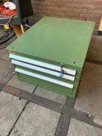 Electrolux Constructor ladekast metalen kast gereedschap, Ophalen, Gebruikt