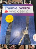 Chemie Overal SK VWO Deel 2, Ophalen of Verzenden, Gelezen, VWO, Scheikunde