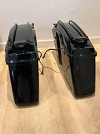 Originele HD Touring koffers zwart – incl. LED lid rails, Ophalen of Verzenden, Gebruikt