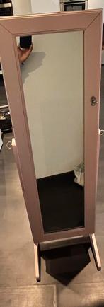 Sieradenkast/spiegel, Ophalen, Minder dan 50 cm, Gebruikt, 100 tot 150 cm