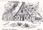 17533 Restaurant De Stiftsschuur Weerselo Overijssel, Verzenden, 1940 tot 1960, Ongelopen, Overijssel