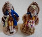 2 Porseleinen beeldjes man en vrouw GERMANY, Ophalen of Verzenden