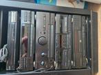Kenwood stereo set, Philips speakers, Sony platenspeler, Audio, Tv en Foto, Cassettedecks, Ophalen of Verzenden, Kenwood