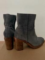 Grijze enkellaarzen Shabbies Amsterdam maat 39, Shabbies Amsterdam, Lage of Enkellaarzen, Nieuw, Ophalen of Verzenden