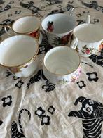 Royal Albert Old Country Roses Theekopjes (5 stuks), Antiek en Kunst, Ophalen of Verzenden