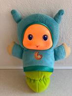 Playskool Glowwurm slaapknuffel 6 melodietjes en zacht licht, Ophalen of Verzenden, Zo goed als nieuw, Overige typen
