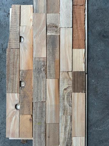 Plak hout binnen wand decoratie beschikbaar voor biedingen