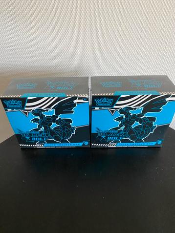 Pokemon Black Bolt Elite Trainer Box SEALED! beschikbaar voor biedingen