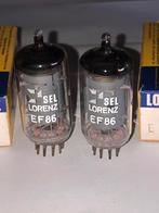 SEL lorenz EF86 buizen NOSNIB paar tka, Ophalen of Verzenden