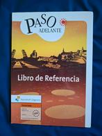 Paso Adelante Libro de Referencia, Spaans Leerboek, Ophalen of Verzenden