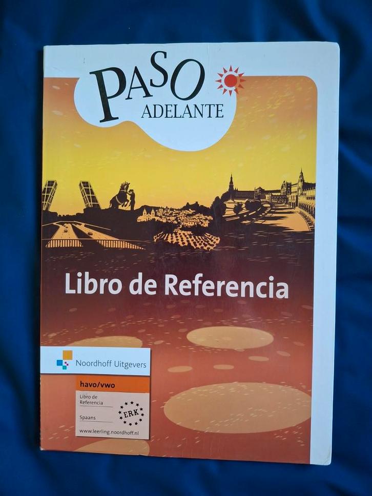 Paso Adelante Libro de Referencia, Spaans Leerboek, Boeken, Schoolboeken, Ophalen of Verzenden
