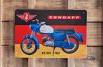Zundapp KS100  reclamebord van metaal wandbord decoratie, Verzamelen, Merken en Reclamevoorwerpen, Reclamebord, Info@deconoord.nl