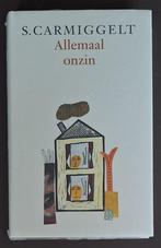 NIEUW :  Allemaal onzin - S. Carmiggelt  (nog in cellofaan), Ophalen of Verzenden, Nieuw, S. Carmiggelt