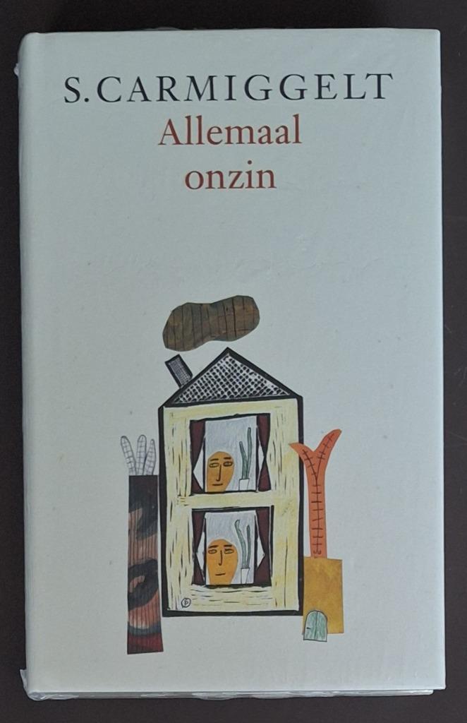 NIEUW :  Allemaal onzin - S. Carmiggelt  (nog in cellofaan), Boeken, Literatuur, Nieuw, Ophalen of Verzenden