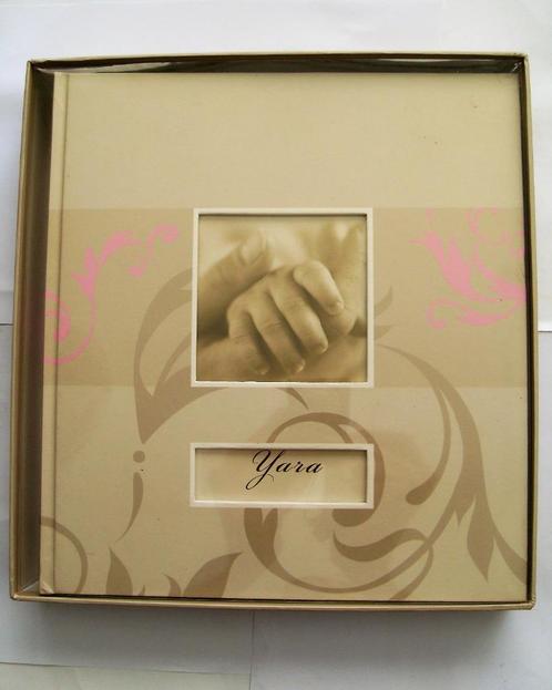 Fotoalbum Yara / Babyalbum meisje / Henzo foto album - NIEUW, Audio, Tv en Foto, Fotoalbums en Accessoires, Nieuw, Fotoalbum, Ophalen of Verzenden