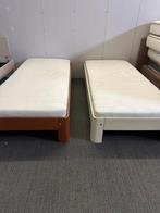 Auping Auronde bed 90x200 incl Auping Inizio matras, Huis en Inrichting, 90 cm, Eenpersoons, Wit, Ophalen of Verzenden