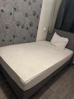 Boxspring te koop, Ophalen of Verzenden, Zo goed als nieuw, Twijfelaar, 120 cm