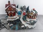 Gondels / skilift voor in miniatuur kerstdorp, Diversen, Ophalen, Gebruikt