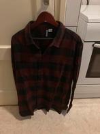 H&M Geruit Overhemd - Maat XL, Verzenden, Nieuw, Devide h&m, Halswijdte 43/44 (XL)