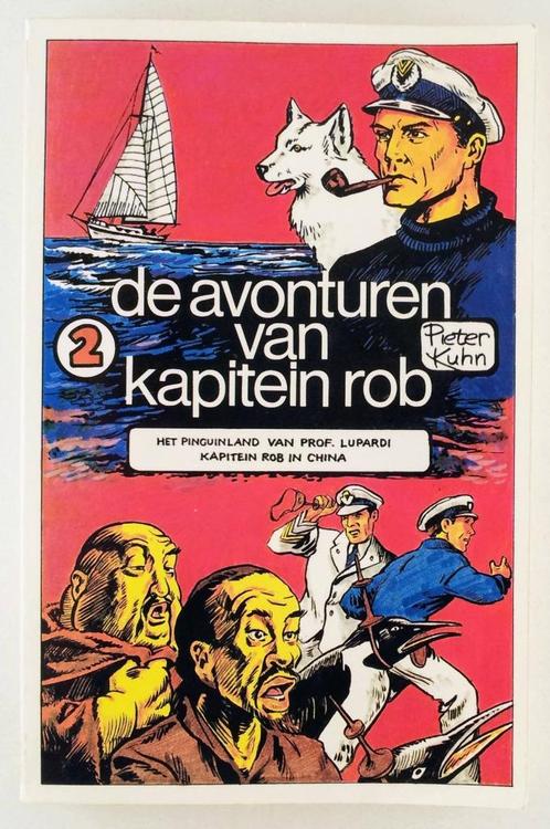 Kuhn, Pieter - De avonturen van kapitein Rob 2, Boeken, Stripboeken, Gelezen, Eén stripboek, Verzenden