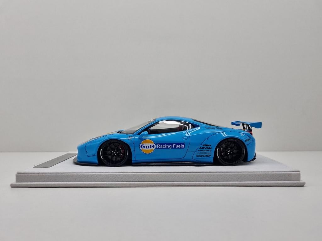 BBA Car Model
Ferrari 458 LB-WORKS 1/10 1:18 Nieuw, Ophalen of Verzenden, Nieuw, Auto