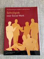 Judith ter Horst - Schrijfgids voor social work, Judith ter Horst; Kim Hartenberg-ter Hedde, Sociale wetenschap, Ophalen of Verzenden