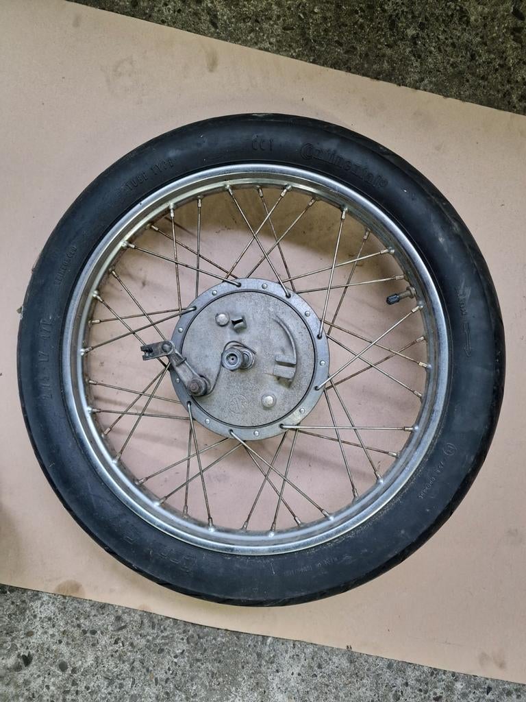Kreidler Campagnolo voorwiel 150 mm. Perfect rond., Fietsen en Brommers, Brommeronderdelen | Kreidler, Gebruikt, Overige typen