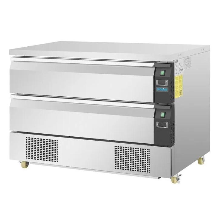 Polar U-serie compacte vriezer 2 lades 6x GN - Horeca, Witgoed en Apparatuur, Vriezers en Diepvrieskisten, Gebruikt, Ophalen of Verzenden