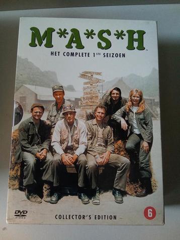 M.A.S.H. MASH seizoen 1 Collector's Edition  beschikbaar voor biedingen