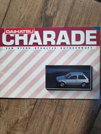 Daihatsu charade brochure 1984, Ophalen of Verzenden, Overige merken, Daihatsu, Zo goed als nieuw