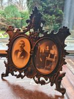 Brons fotolijstje, Antiek en Kunst, Ophalen of Verzenden