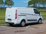 FORD TRANSIT CUSTOM 2.0 l1h1 wp-inrichting!, Auto's, Bestelauto's, Voorwielaandrijving, Euro 6, 4 cilinders, 129 pk
