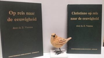 Venema, Ds. E.; Op reis naar de eeuwigheid en Christinne op  beschikbaar voor biedingen