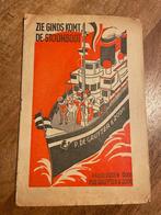 De Gruyter Sinterklaasboekje | Art Deco jaren 30, Ophalen of Verzenden, Gebruikt, Overige typen