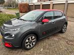 Citroën C3 1.2 Puretech 82pk 2017 Grijs, Auto's, 450 kg, 1199 cc, 450 kg, Origineel Nederlands