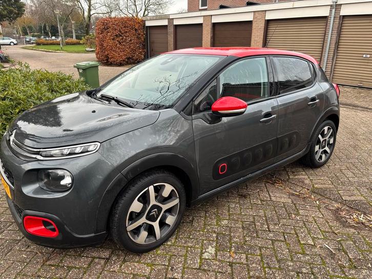 Citroën C3 1.2 Puretech 82pk 2017 Grijs, Auto's, Citroën, Particulier, C3, Benzine, C, Hatchback, Handgeschakeld, Origineel Nederlands