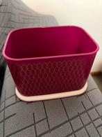 Roze Tupperware Opbergdoos - 1.3L, Huis en Inrichting, Keuken | Tupperware, Ophalen of Verzenden, Nieuw, Bak of Kom