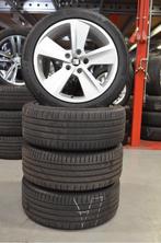 Org. 17" Seat Leon 5F velgen 5x112 57.1 + Zomerbanden, Auto-onderdelen, Banden en Velgen, Niet ingevuld, Gebruikt, Banden en Velgen