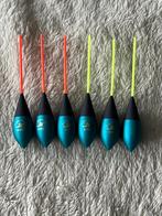 adv 156 / NIEUW set 6 dobbers TUBERTINI 2,50 gr, Watersport en Boten, Hengelsport | Witvissen, Ophalen of Verzenden, Nieuw, Dobber of Lood