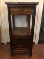 Antiek nachtkastje, Huis en Inrichting, Ophalen, Gebruikt, Minder dan 45 cm, 70 cm of meer