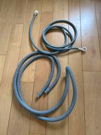 Afvoerslang en aanvoerslang, Ophalen, Gebruikt