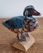 Houten eendje, Huis en Inrichting, Woonaccessoires | Overige, Ophalen of Verzenden, Zo goed als nieuw