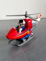 Playmobil Brandweerhelikopter 4824 - Water blussen!, Ophalen of Verzenden, Zo goed als nieuw, Complete set