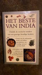 Leuk Boekje.   Het Beste van India., Boeken, Kookboeken, Ophalen of Verzenden, Zo goed als nieuw, Azië en Oosters