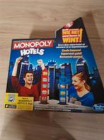 Monopoly Hotels - s1632, Hobby en Vrije tijd, Gezelschapsspellen | Bordspellen, Ophalen of Verzenden, Zo goed als nieuw