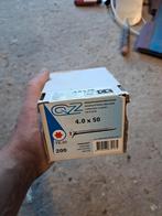 schroeven torx 4x50, Doe-het-zelf en Verbouw, Ophalen of Verzenden, Zo goed als nieuw, Minder dan 50 mm, Schroeven