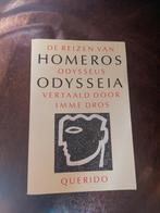 Homeros - Odysseia, vertaald door Imme Dros, Ophalen of Verzenden, Zo goed als nieuw, Homeros